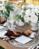 Table Napkin 4pcs Coffee Beans Close-Up Square Napkins 50cm Party Wedding Decoration Cloth Kitchen Dinner Serving