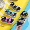 Slipper Sandal Olahraga Musim Panas Anak anak Sol Lembut Sepatu Pantai Anak Laki laki Perempuan Bayi Antiselip 230510