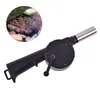 Upgrade Outdoor Grill Fan Handkurbel Luft Gebläse Tragbare BBQ Grill Feuer Faltenbalg Werkzeuge Picknick Camping Zubehör