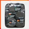 New Car Wipe Kit Microfiber Towels Cleaning Tools Set Auto Wash Gloves Wipes Waxing Tray Sponge Wheel Brushes Car Detailing