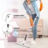 MOPS Water Spray Mop Uchwyt do czyszczenia domu narzędzia do mycia leniwego sprzątacza płaskiego podłogi z zamiennym podkładką do mikrofibry wielokrotnego użytku 230510