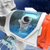 Sand Play Water Fun Water Gun Shooting Toy Astronaut Water Pistol for Kids Summer Pool Beach Party Water for Boys Kids Game Birthday Present