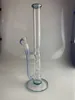 Narghilè in vetro bong svizzero 18 pollici atomic stardust E VIOLA CFL color pipe oil rig factory outlet 18mm