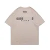 クリスマスディスカウントTシャツデザイナーメンズメンズTシャツTshirt Essentail Essent Shorts Tshirt Men Casual Printed Sports Tshirts Essentiel High Street短袖E