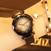 손목 시계 Gogoey 최고 브랜드 로즈 골드 여성 손목 시계 럭셔리 크리스탈 시계 시계 여자 제레 크 댐 스키