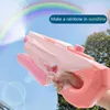 Песочный игра в воду Fun Rainbow Summer Spray Spryout Sprinkler Water Gun Seaside Beach Water Fight Toy Игрушка для детей для детей подарок для детей подарок