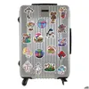 Car Stickers 50Pcs Psychedelic Aesthetics Mushroom Decal Guitar Motorcycle Lage Suitcase Cartoon Graffiti Sticker Drop Delivery Mobi Dhbz3