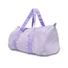 25шт лоты Ruffle Kid's Dancer Bags Ga Warehouse Travel Barred Barred Сумка для ночной сумочки