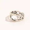Nieodgolny biżuteria retro Pierścienie srebrny pierścionek Pierścień Pierścień na palcu luksusowe kobiety uwielbiają biżuterię ślubną