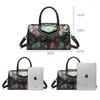 Sacs de soirée de haute qualité fleurs motif loisirs sac à main femmes sac luxe Designer marque capacité épaule bandoulière A009