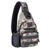 Sacs à dos Tactique USB Poitrine Molle Sac Militaire Épaule Sac À Dos Multicam Armée Sports De Plein Air Camping Randonnée Chasse Sling Bandoulière Sac P230510