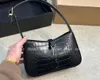 2024 Frauen Hobo Umhängetaschen Designer Totes Handtaschen Mode LE5A7 Taschen Verstellbare Gurt Frau Handtasche Leder schwarzes Krokodil Rot Gold