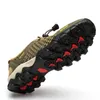 أحذية المشي لمسافات طويلة Nova Chegada Clssicos estilo repirovel sapatos de caminhada dos homens do esporte ao ar livre trekking tnis rpido frete grtis p230510