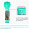 Carrier 3 In 1 Portable Pet Feeding Bottle For Dogs Multifunction Water Feeder Drinking Bowl And Poop Bag Pet Outdoor Water Dispenser