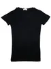 Frauen T-Shirt AOSSVIAO Sommer Charakter T-Shirts Mode Mädchen Tops Kurzarm Slim koreanische Frauen Baumwolle T-Shirt Femme 230510