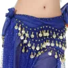 Stage Wear Women Belly Dance Hip Sconha Belt Thailand/Índia/Saia Arábica Salia Feminina Costumes com Tasels de Tassels de Lantejáticos