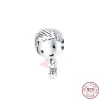 925 Sterling Silver Charms voor Pandora Jewelry Beads Forever Family Charm Bracelet Necklace Trinket DIY -kralen