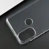 Capa de telefone transparente à prova de choques TPU transparente suave para Lenovo K13 Pro K13 Nota Moto G30 G20 G10 4G K14 Plus