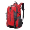 Backpackpakketten Camping Backpack Ademende klimachtige rugzak Grote gelaagde opslagcapaciteit Lichtslijtage Dragsbestendig voor buitenactiviteiten P230510