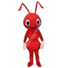 Costume de mascotte de fourmi de taille adulte robe de fête de publicité de Festival de carnaval fête d'anniversaire d'halloween