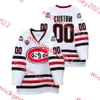 St. Cloud State Huskies Hockey Jersey Dennis Cholowski 22 Jonny Brodzinski 20 Will Borgen 19 Sam Hentges 27 Blake Lizatte Jack Ahcan Maglie cucite da uomo cucite personalizzate