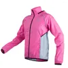 Racing Jackets Men Women Cycling Jacket With Hood Windproof Windcoat Jersey MTB Bicycle Outdoor Sport Wind Coat 3 Colors