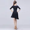 Stage Wear Latin Dance Costume Female Adult Style Dress Summer National Standard Performance Practice Clothes