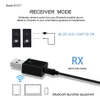 2 IN-1 USB Bluetooth Transmitter Receiver 5.0 Car BluetoothワイヤレスアダプターコンピューターTVトランスミッター