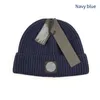 island stone Gorro de cráneo gorros europeo y americano Italia estilo moda sombrero de punto pareja invierno al aire libre deportes cálido tejer gorros gorros deporte al aire libre