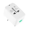 Universal Travel USB-omvandlingsuttag Reseadapter Allt-i-ett International World Travel AC Power Converter Plug Tillbehör