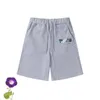 Men's Shorts Trapstar Shorts Green Gray Gradient Towel Embroidery Drawstring Pants Causal Loose Track Sports Shorts for Men Women G230425