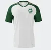 2324 Saudi Arabia Soccer Jerseys 2023 Football FIRAS SALEM SULTAN YASIR Shirts spider jerseys Men Kids Kits Set Uniforms 22 23 24 National Team