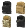 Backpacking Packs Handing Camping 1000D Tactical Military Outdoor Sport Water Bags Mini Hydration Bag Backpack Assault Molle Pouch P230510