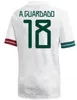 2023 Meksika Futbol Forması H. Losano Chicharito G Dos Santos 22 23 Futbol Gömlek Setleri Erkek Kadın / Çocuk Kiti Meksika Üniforma