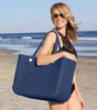 Torby do przechowywania Mężczyźni i kobiety unisex Summer Eva Beach torebki na plażę wodoodporną gumową torbę wodoodporną kosza torba na płycie torbę fitness P230510