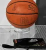 ILIVI-Monogramm BA Basketball Co., signiert, Kooperationsmodelle, Ballqualität, Endgröße 7, Heimdekoration, Sporthandtuch, Luftnadel, Nähen, Spieltraining, Outdoor-Indoor-Geschenk