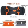 New Double-Sided Scraper With Plastic Handle Blade Combination Portable And Replaceable Multifunctional Double-Sided Scraper