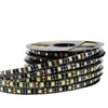 Strisce Striscia LED RGBW DC12V Flessibile Luce 60LED/m Impermeabile RGB Bianco / Caldo Nero/Bianco PCBLED StripsLED