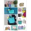 Förvaringspåsar 2023 Sommarn New Women's Fashion Jelly Candy Color Outdoor Picknickväskor Casual handväskor P230510