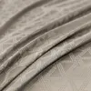寝具セットアベイセット高品質のコットンジャック羽毛羽毛カバーベッドセットソフトフラットフィットベッドシート枕カバー4PCS230510