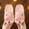 Slipper Summer Children's Slipers Cute Cartoon Bow Soft Bekväm inte halkfria BOYLS GIRLER HEMA CASUAL SIPPERS SHOES KIDS 230510