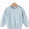 Creamy yellow Women's Sweaters Twist Knitted Sweater Embroidery Women Long Sleeve Knitwear Pullover Jumprt Jerseys Grayish blue