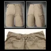 Shorts pour hommes Shorts tactiques militaires urbains pour l'extérieur Shorts cargo imperméables et résistants à l'usure Séchage rapide Multi-poches Pantalons de randonnée grande taille 230510