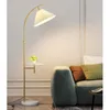 Lampy podłogowe Lampy LED z stolikiem do kawy Sofa salonu Sofa Side Stojąc Lampa Sypialnia Sypialnia bezprzewodowa zintegrowane łóżko nocne