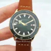 2023 Zegarki męskie ceramiczne diełę gradientu niebieski kwarcowy zegarek na rękę zegarek fitness