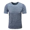 Men's Tank Tops 2023 ZNG Summer High Quality Men T Shirt Sleeve O-neck Solid Color T-shirt Fashion Large Size