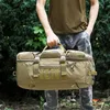 Backpacking Packs 56-75L stor kapacitet Man Army Tactical Ryggsäckar utomhus militära attackpåsar sport vandring camping klättring jakt efter resor p230510