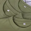 Kadın Tişörtleri Saf Pamuk Kısa Kollu Gömlek Erkek Kadın Düz Renk Beyaz Boş Marka Ins Kadın Tshirts Estetik Giysiler Üst