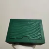Anpassad logotyp Watch Box Pu Leather Luxury Packaging Paper Boxar med sammetkudde