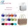 Bolsas de armazenamento Bolsas de praia de verão EVA Cesta de grande capacidade Bolsas de armazenamento de praia Bolsa impermeável para mulheres Piscina de esportes de viagem ao ar livre P230510